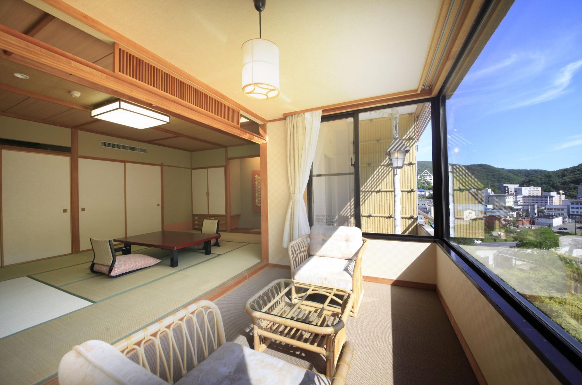 Ryotei Hanayura Noboribetsu Extérieur photo