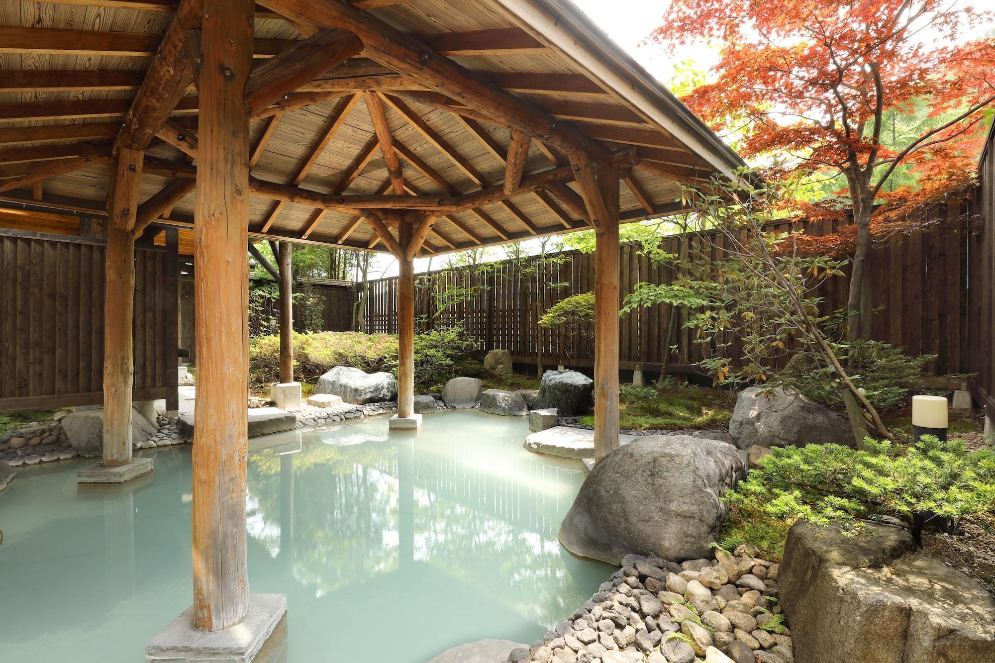 Ryotei Hanayura Noboribetsu Extérieur photo