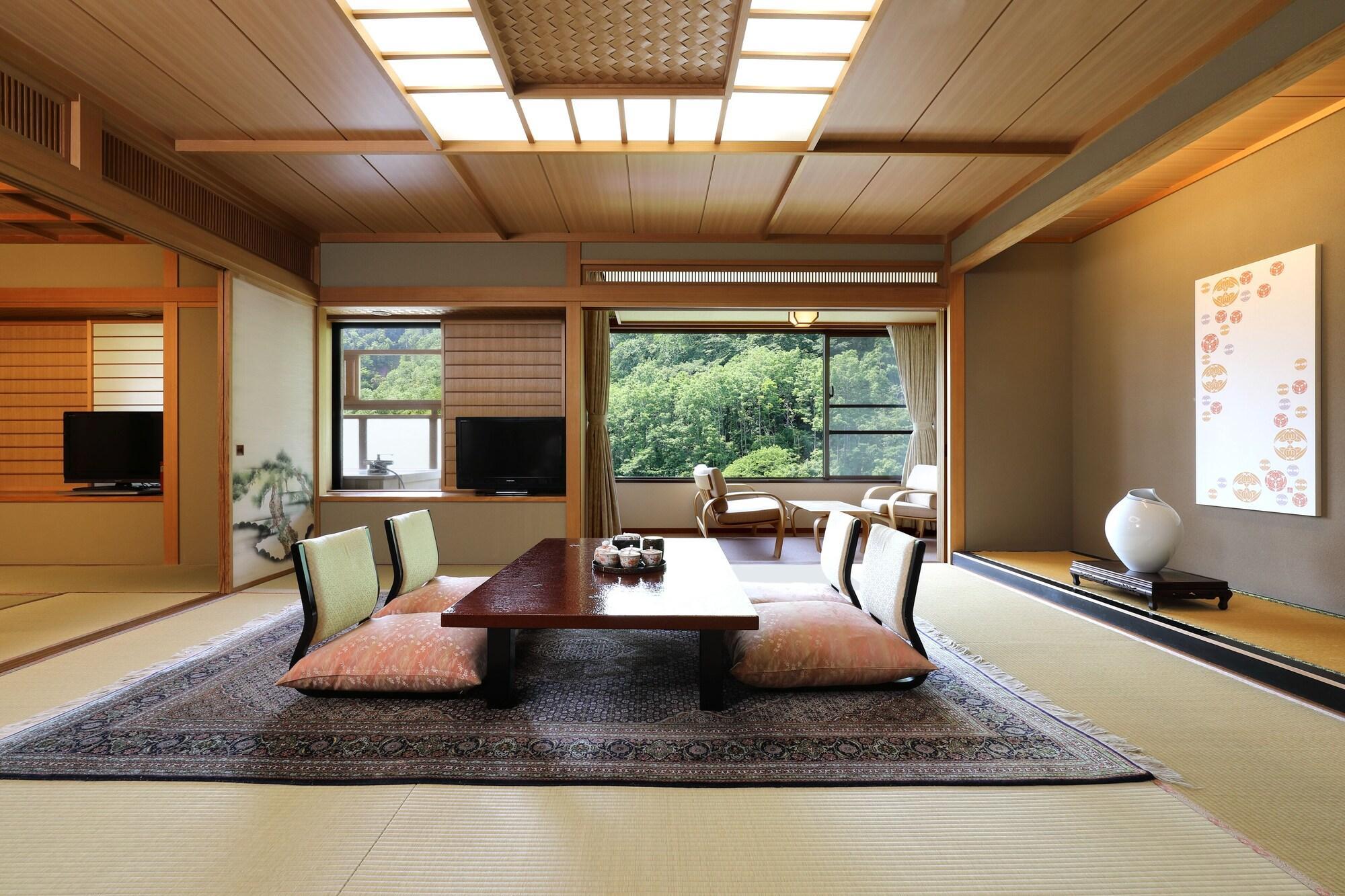 Ryotei Hanayura Noboribetsu Extérieur photo