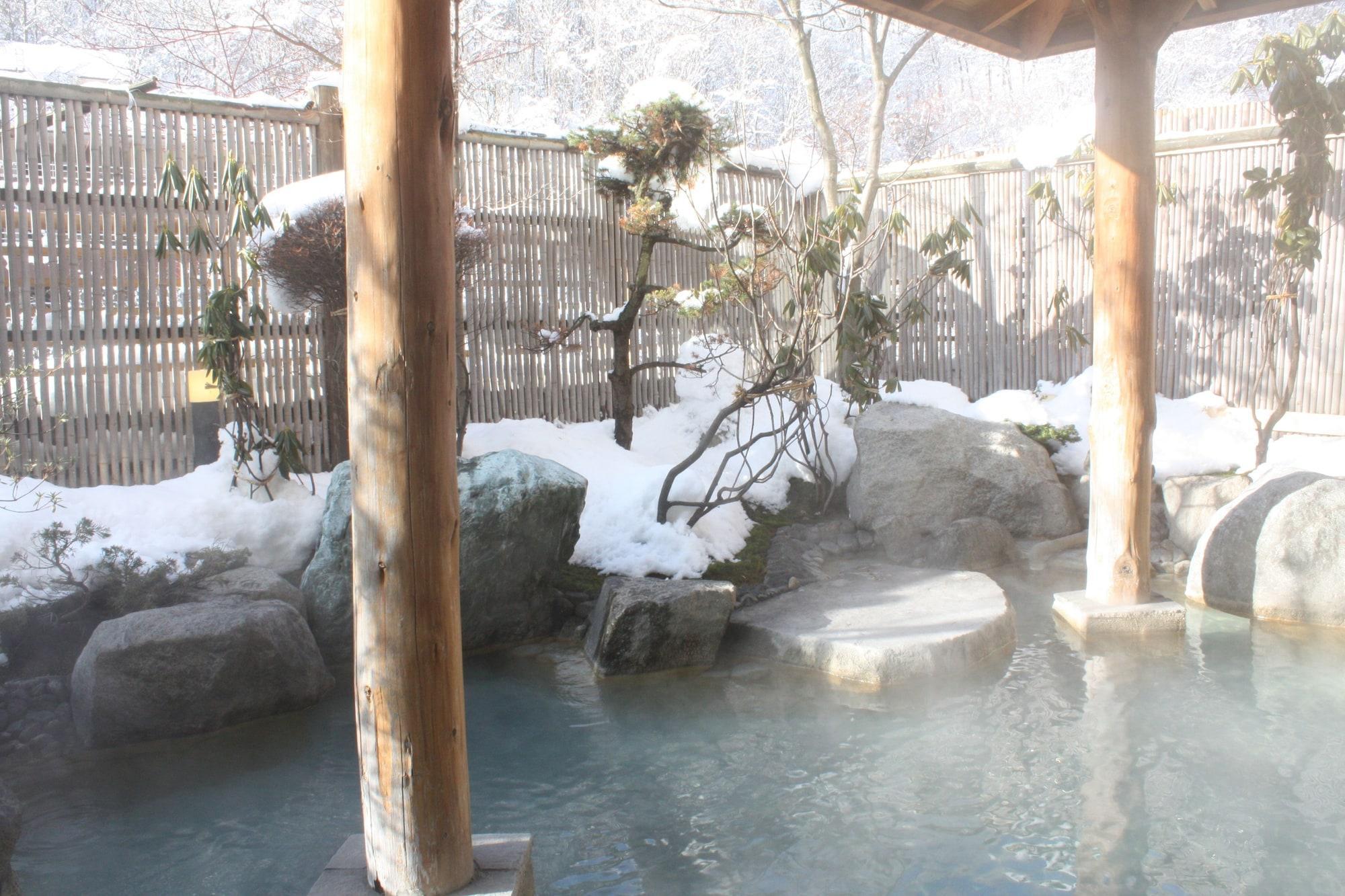 Ryotei Hanayura Noboribetsu Extérieur photo