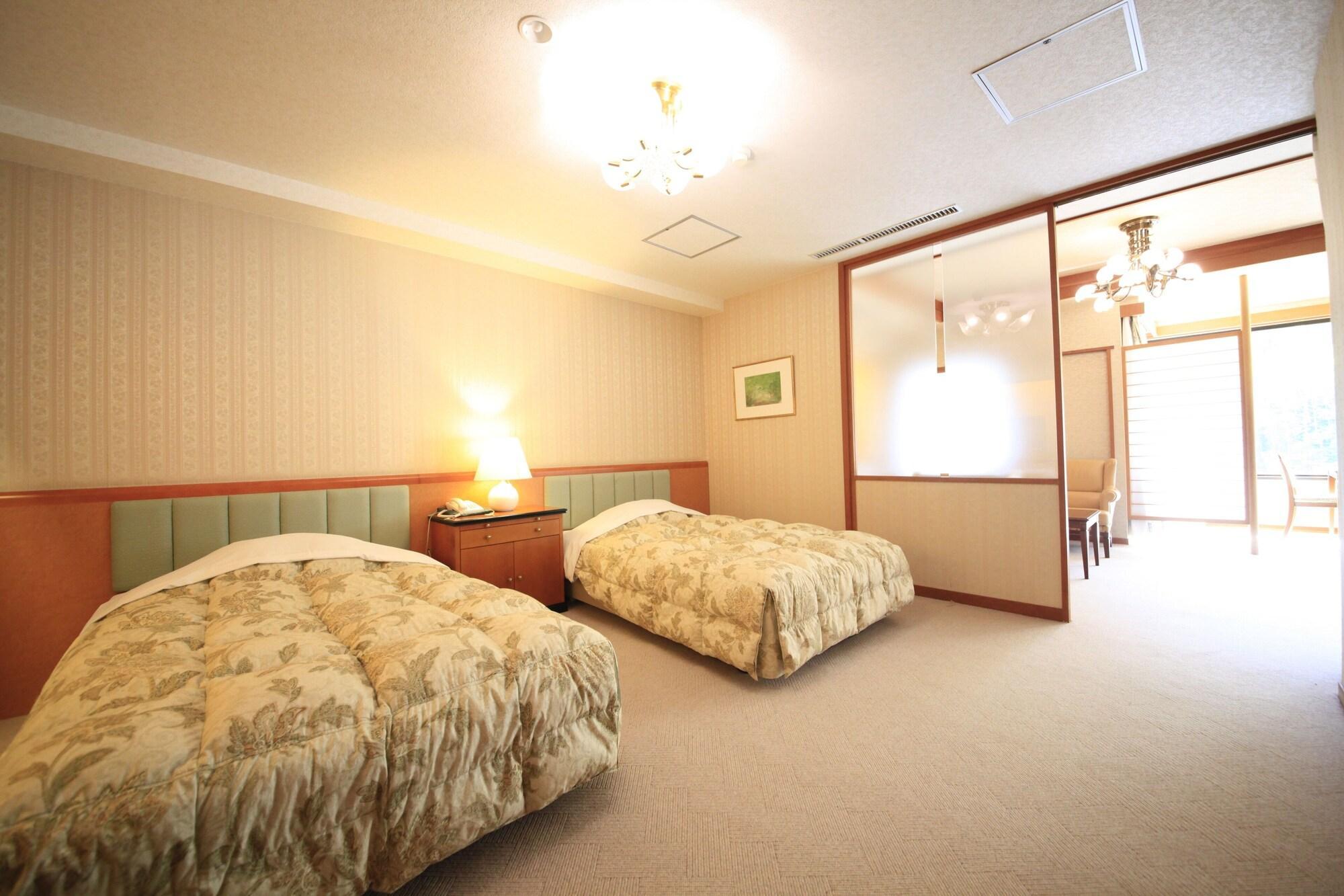Ryotei Hanayura Noboribetsu Extérieur photo