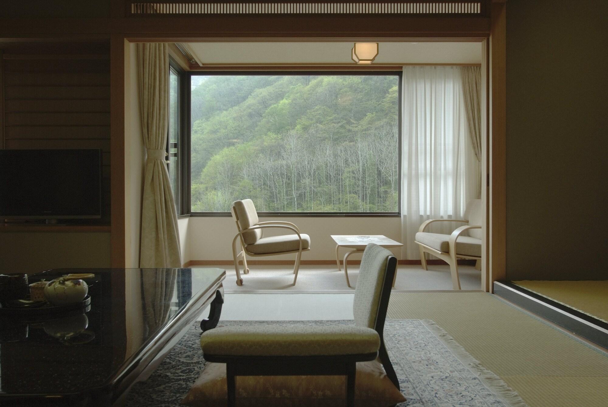 Ryotei Hanayura Noboribetsu Extérieur photo