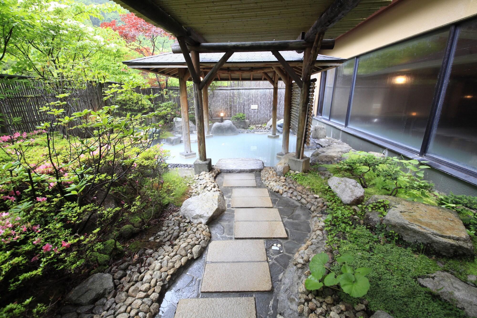 Ryotei Hanayura Noboribetsu Extérieur photo
