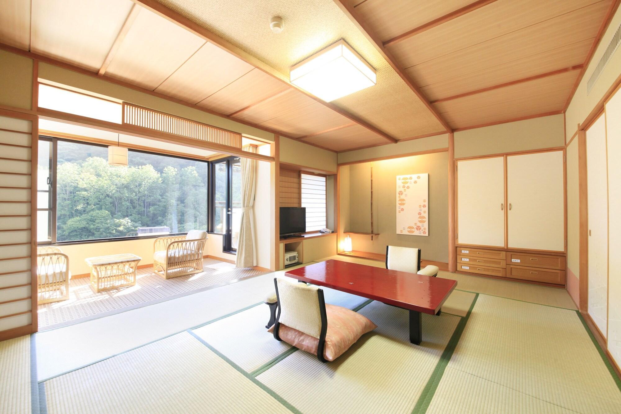 Ryotei Hanayura Noboribetsu Extérieur photo