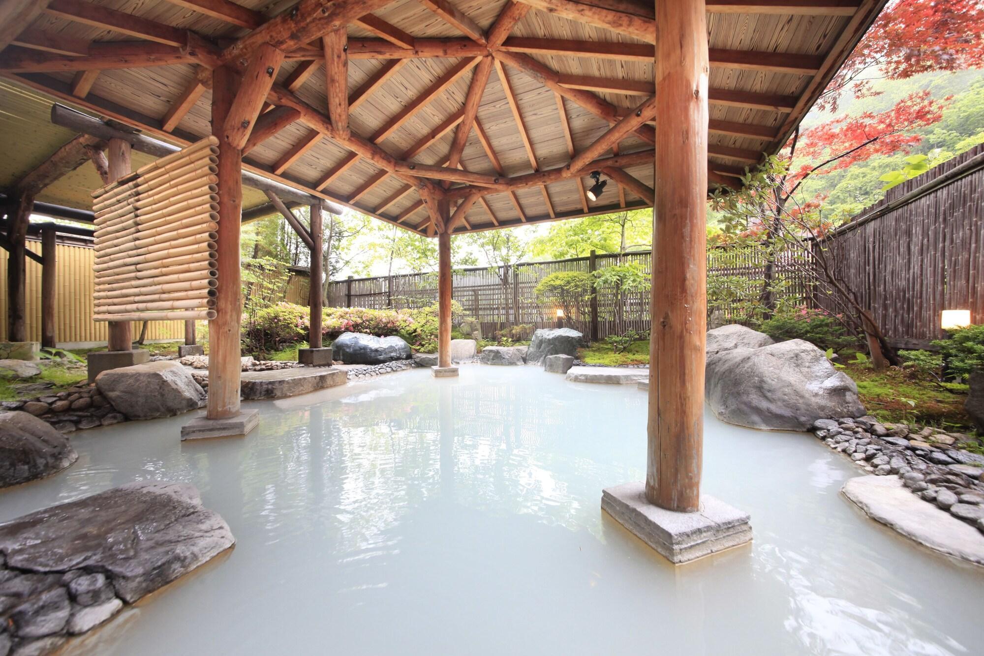 Ryotei Hanayura Noboribetsu Extérieur photo
