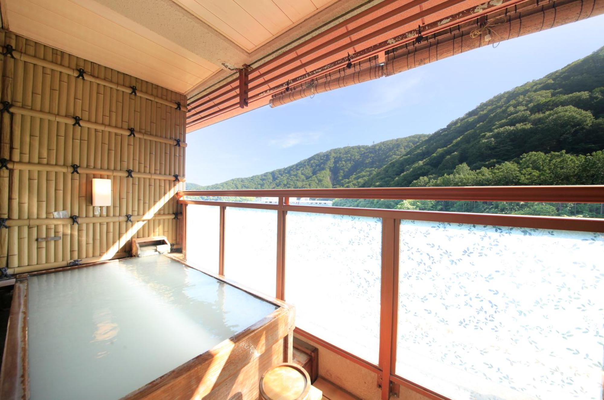 Ryotei Hanayura Noboribetsu Extérieur photo