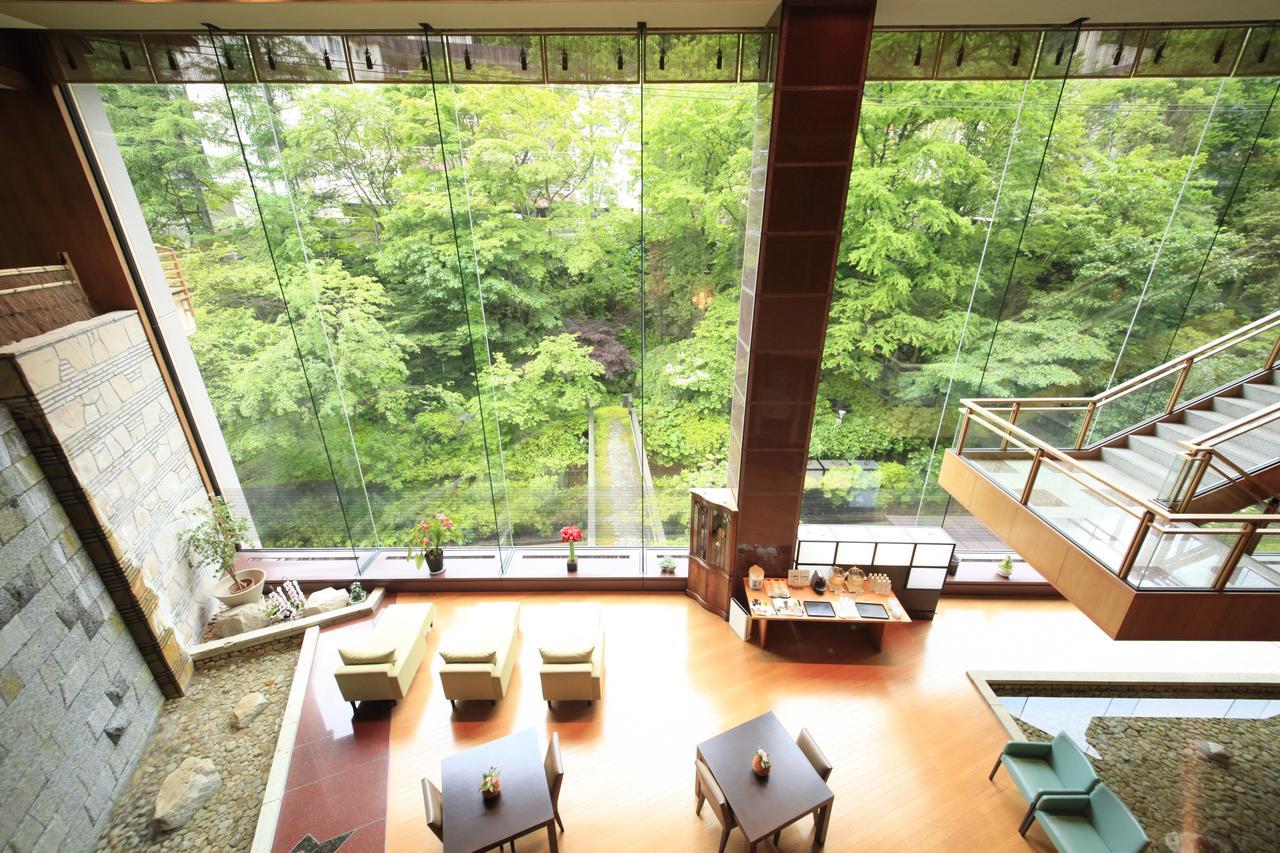 Ryotei Hanayura Noboribetsu Extérieur photo