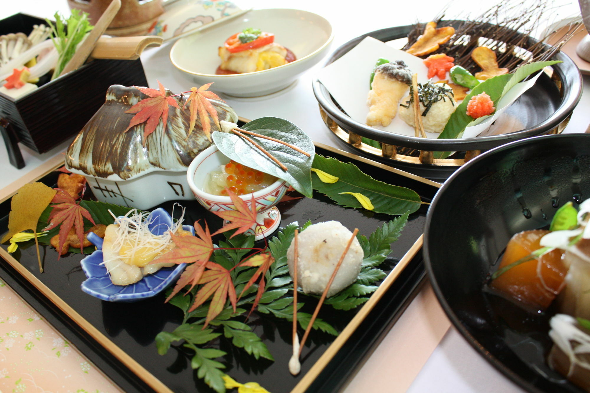 Ryotei Hanayura Noboribetsu Extérieur photo