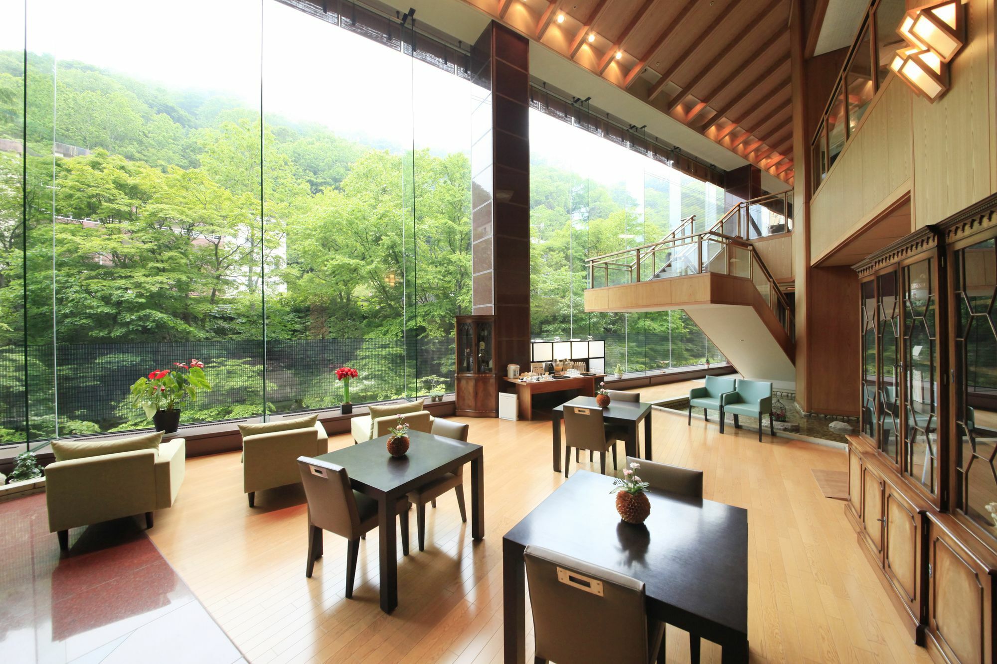Ryotei Hanayura Noboribetsu Extérieur photo